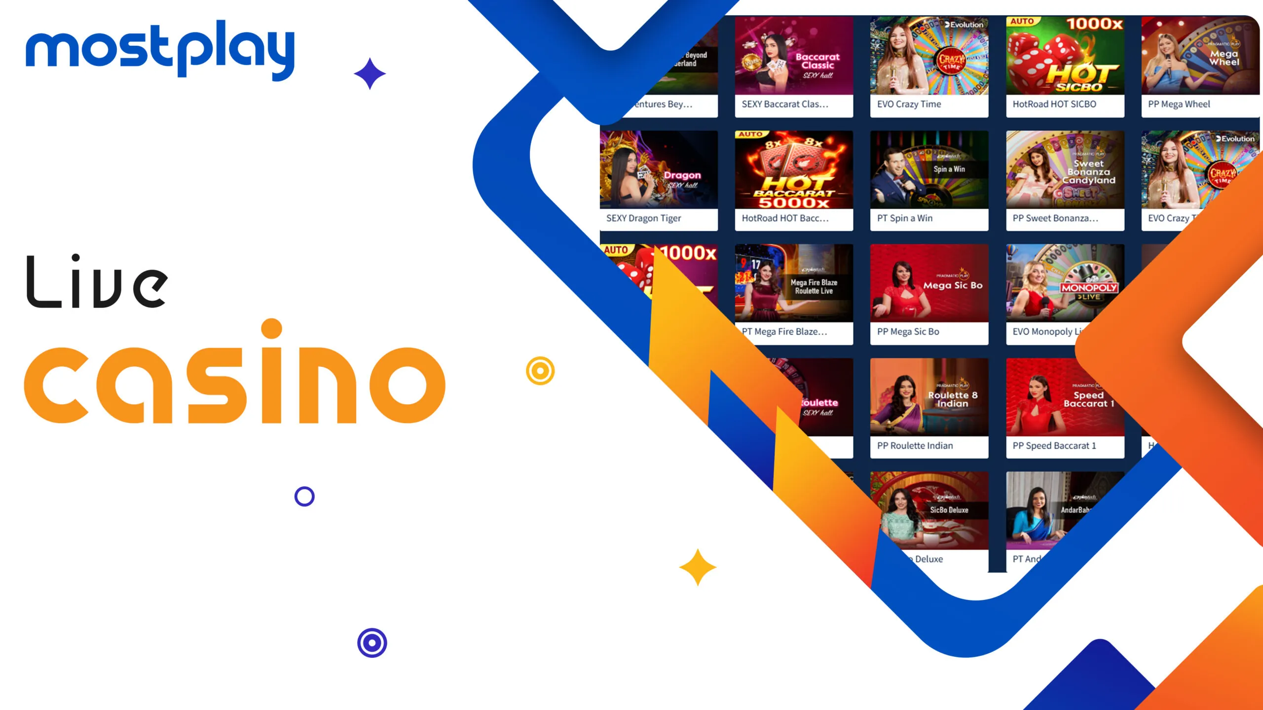 Mostplay live casino review