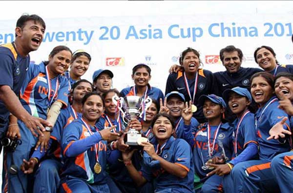 Indian Women's Team - Female Cricket