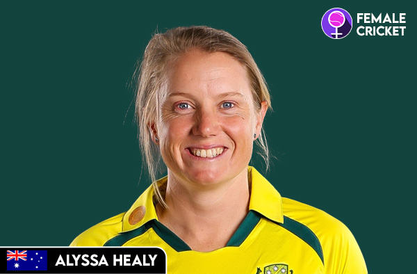 Alyssa Healy on jeetwin888.com