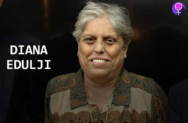 Diana Edulji - female cricket