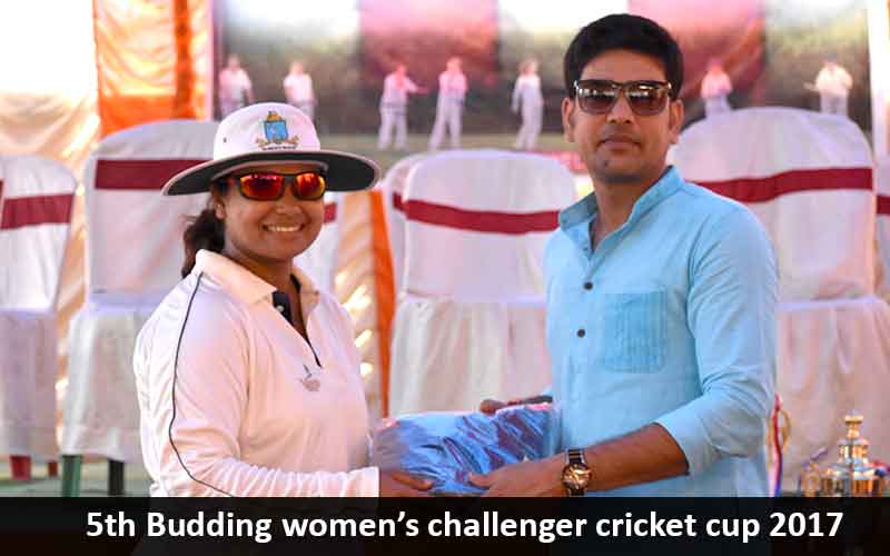Budding women's challenger cricket cup 2017