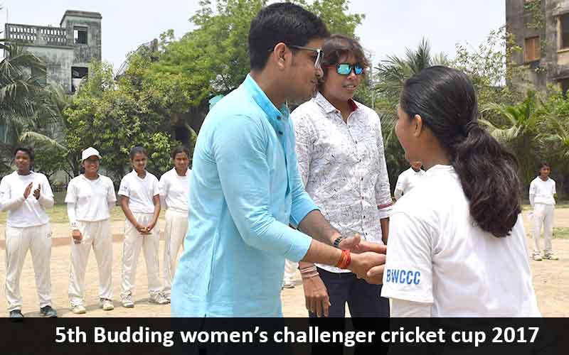 Budding women's challenger cricket cup 2017
