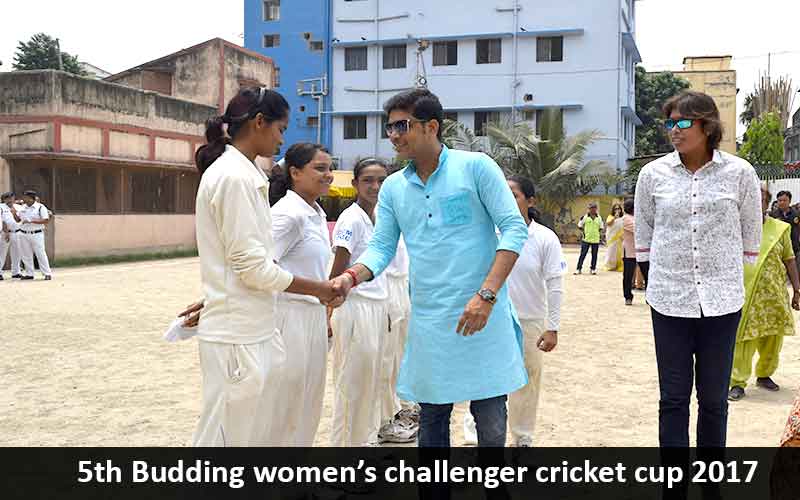 Budding women's challenger cricket cup 2017