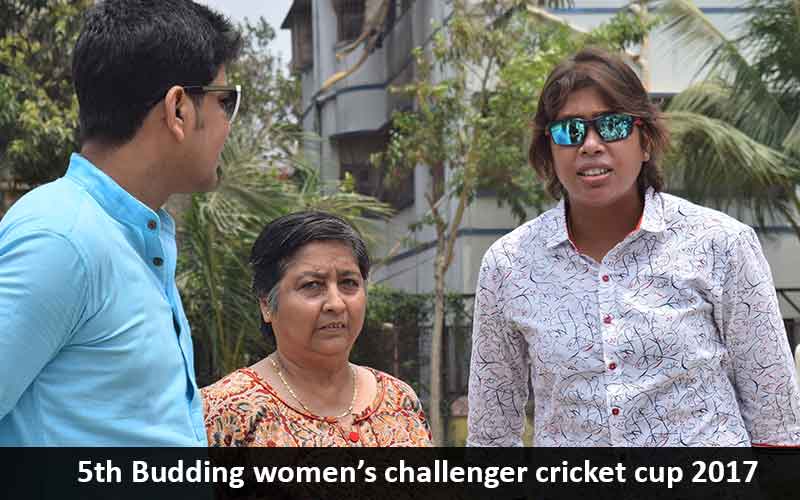 Budding women's challenger cricket cup 2017