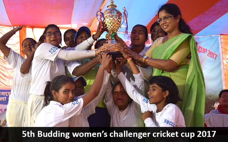 Budding women's challenger cricket cup 2017