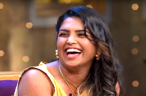 Veda Krishnamurthy at Kapil Sharma's show