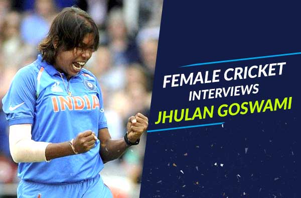Interview with Jhulan Goswami - Champ from Chakdah