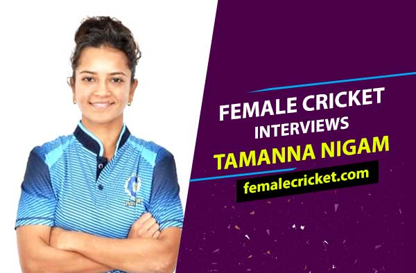 Interview with Tamanna Nigam - I never played with the dolls, It was the bat and ball I always craved for