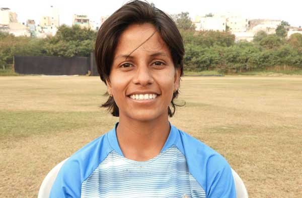 Poonam Yadav - Indian Railways women's cricket team