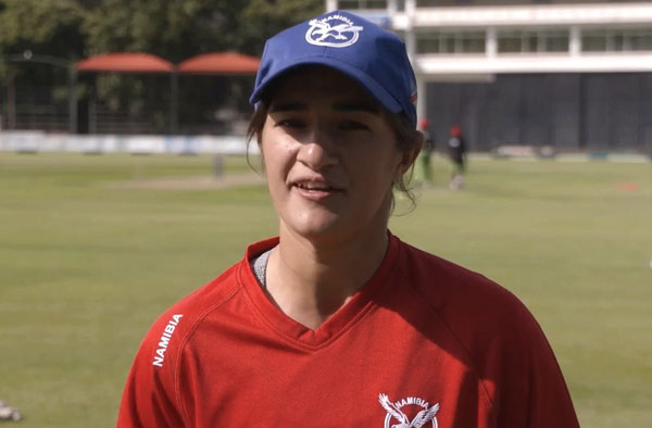 Yasmeen Khan Namibia Cricket