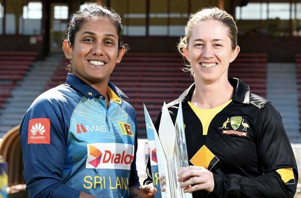 Sri Lanka Women's tour of Australia 2019