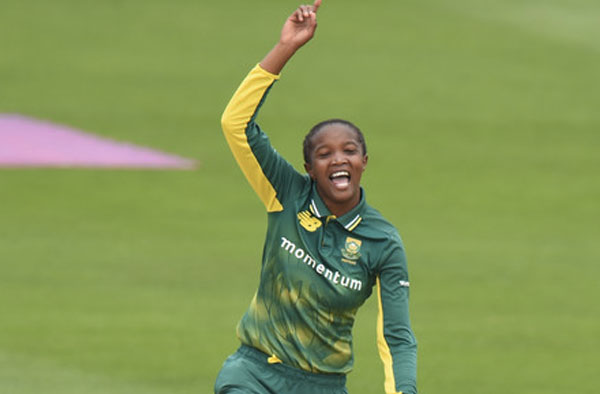 Making a comeback after the shoulder injury Ayabonga Khaka is happy to be playing again