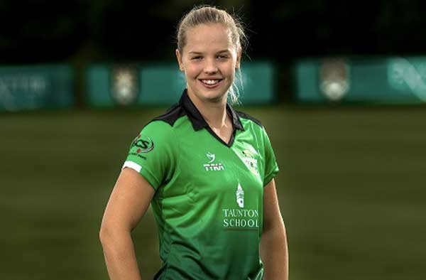 Freya Davies in KSL 2019
