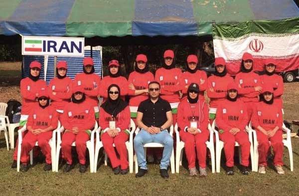 Iran Women's National Cricket Team