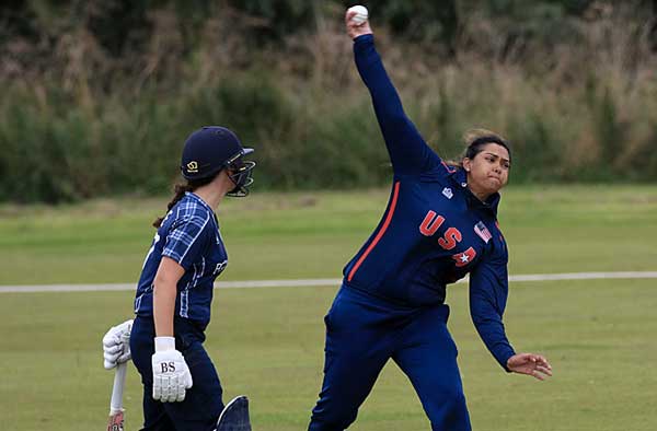 USA Women's Cricket team vs Netherlands