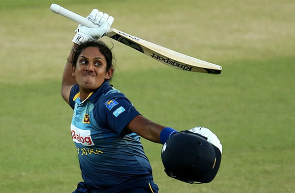 Chamari Athapaththu. Pic Credits: