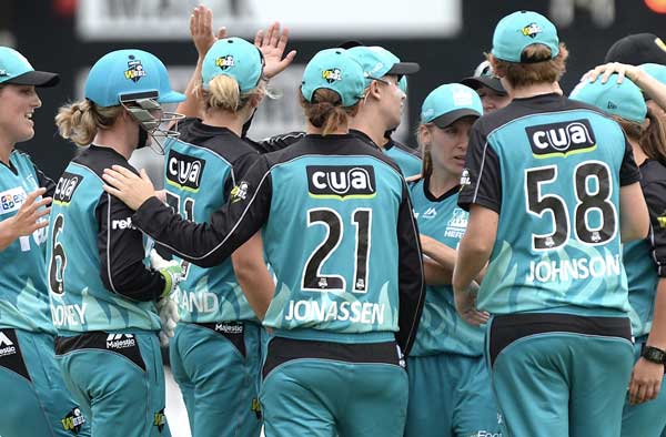 Brisbane Heat WBBL 2019. Pic Credits: Getty Images