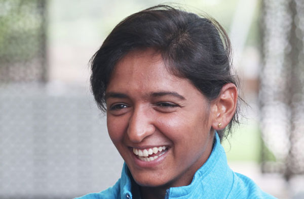 Harmanpreet Kaur Photograph: Hitesh Harisinghani/Rediff.com