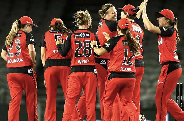 Melbourne Renegades WBBL 2019