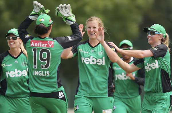 Melbourne Stars WBBL 2019