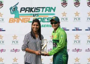 Bismah Mahroof Pakistan v Bangladesh
