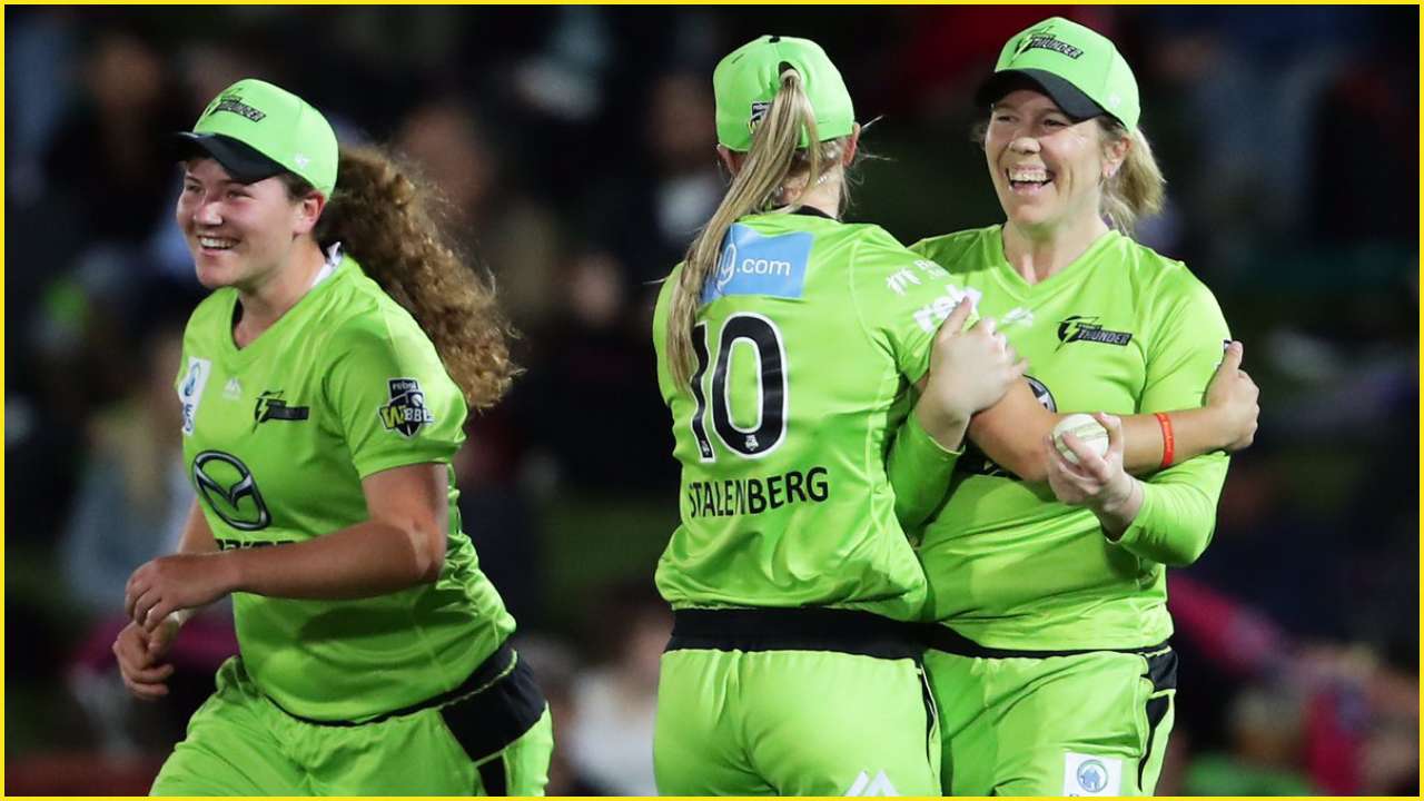 Sydney Thunder WBBL 2019