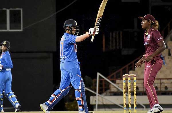 Shafali Verma. Pic Credits: BCCI