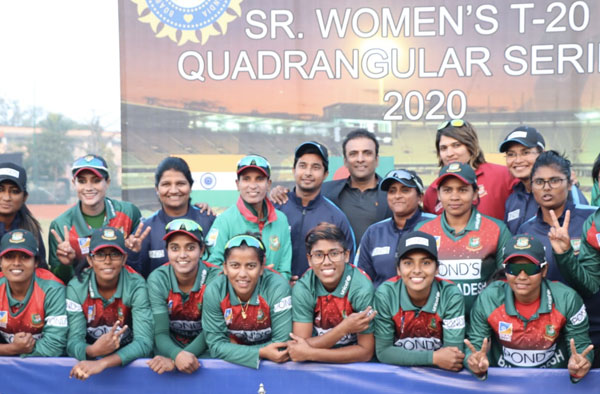 Bangladesh Women's Cricket Team