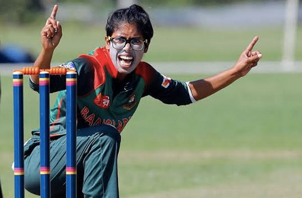Fahima Khatun. Pic Credits: ICC