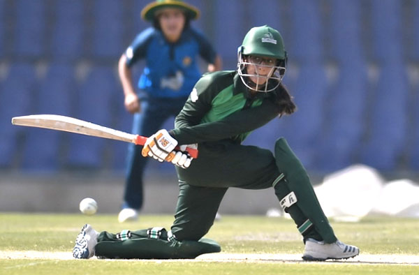 Muneeba Ali's century sets up 42-run win for PCB Challengers