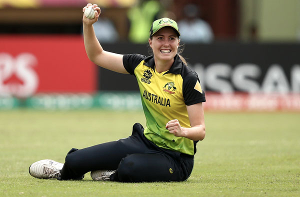 Tayla Vlaeminck - Pic Credits: ICC