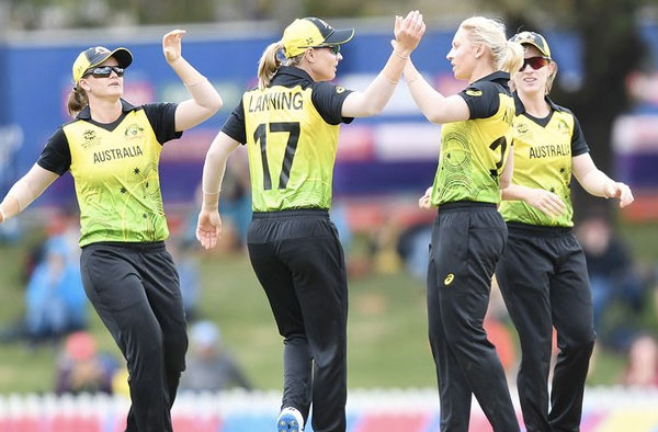 Australia Women's Cricket Team. Pic Credits: Australia Cricket/Twitter