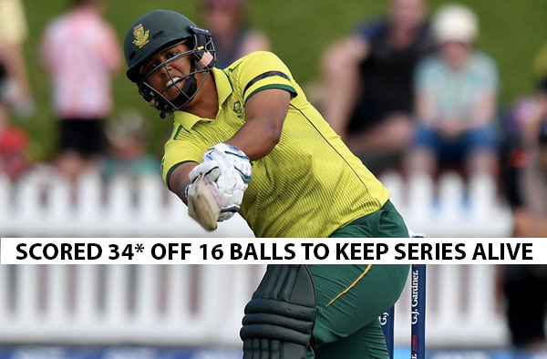 Chloe Tryon. Pic Credits: Cricket South Africa