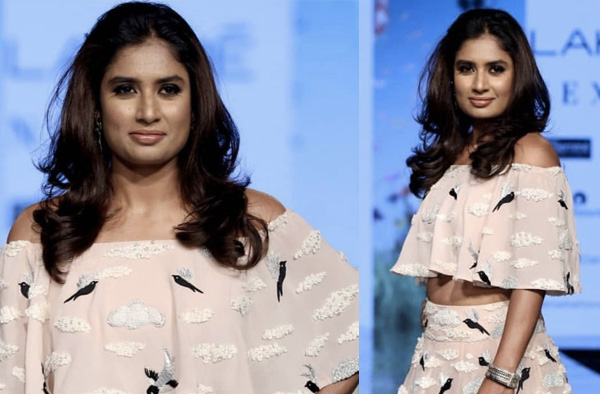 Mithali Raj - Lakme Fashion Week