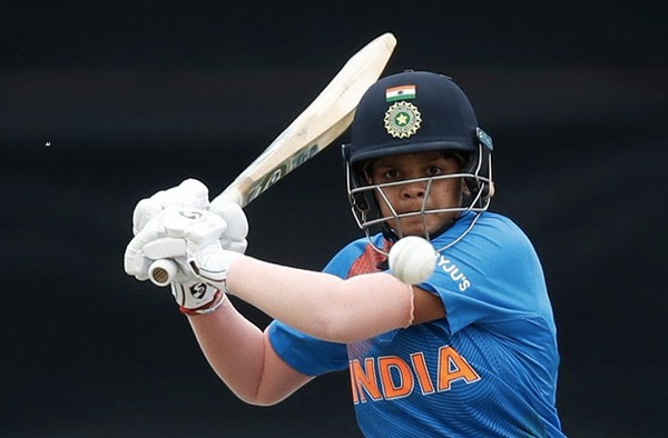 Shafali Verma. Pic Credits: ICC