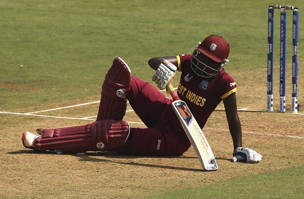 Stafanie Taylor has been ruled out of the clash against South Africa with a groin injury. © Getty Images