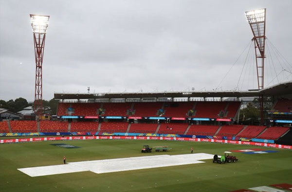 Rain spoils Thailand vs Pakistan Game