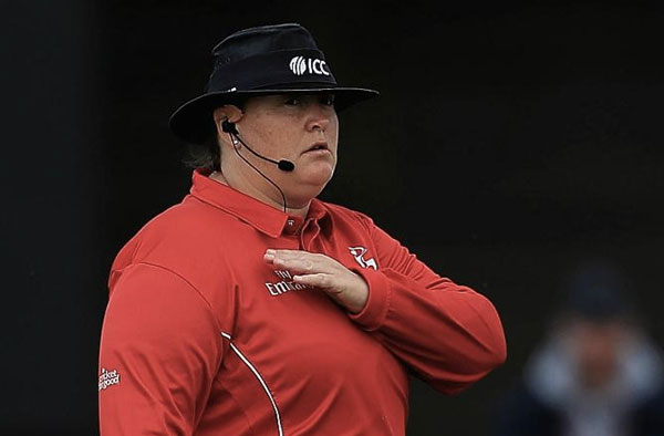 Suzanne Redfern is an English cricket umpire and former player.