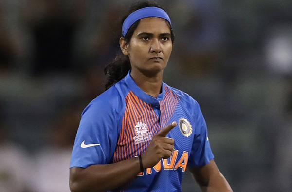 Shikha Pandey. Pic Credits: Getty Images