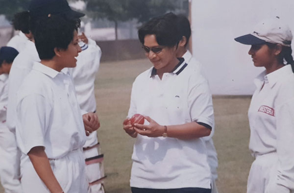 Coach Nilima Jogalekar
