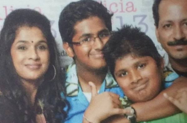 Pramila Bhat's Family Picture