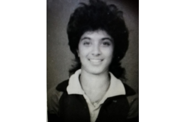 Young Pramila Bhat