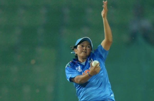 Soniya Dabir in action. Pic Credits: Getty Images