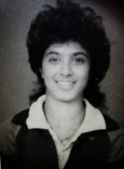 Young Pramila Bhat