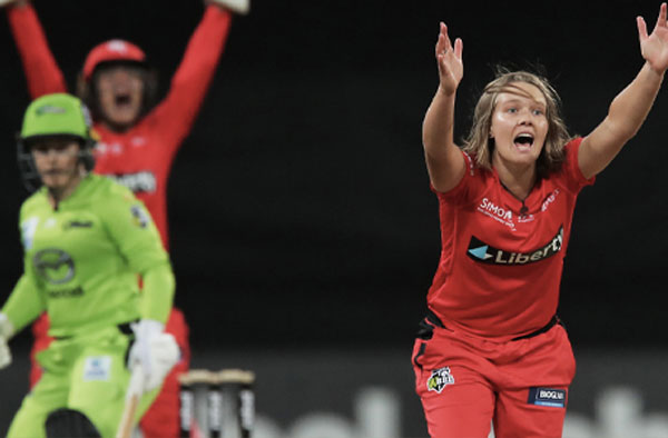 Melbourne Renegades. PC: WBBL/Twitter