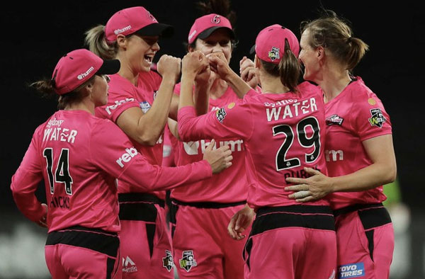 Sydney Sixers. PC: WBBL/Twitter