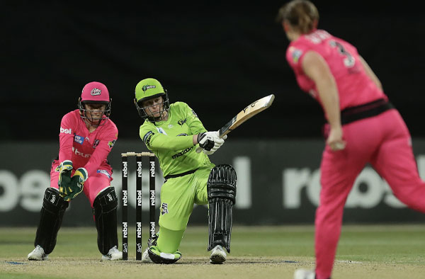 Sydney Thunder. PC: WBBL/Twitter