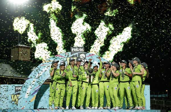 Sydney Thunders WBBL 2020 Winners