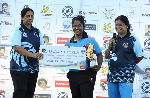 Divya Gnananand. Pic Credits: Falcon Sports Club / Instagram