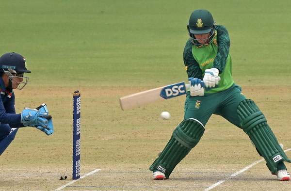 Lizelle Lee in action. PC: Cricket South Africa / Twitter